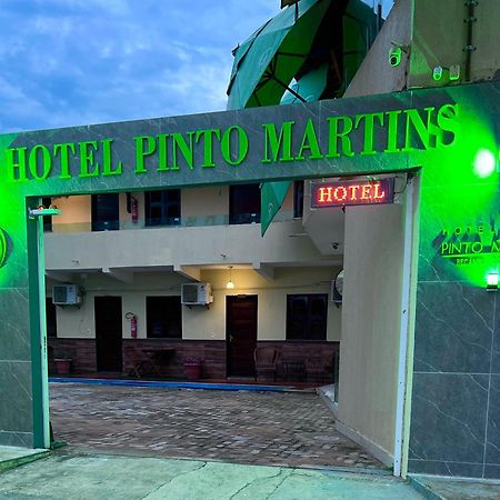 Hotel Pinto Martins 卡莫辛 外观 照片